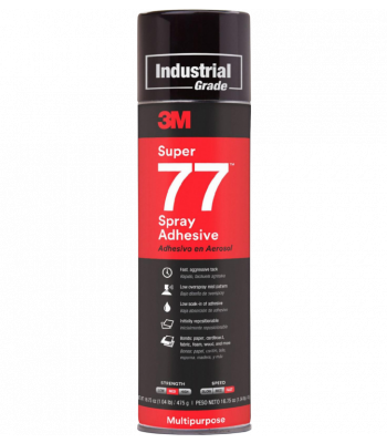 3M™ 77 超級強力噴膠Spray Adhesive 77-24