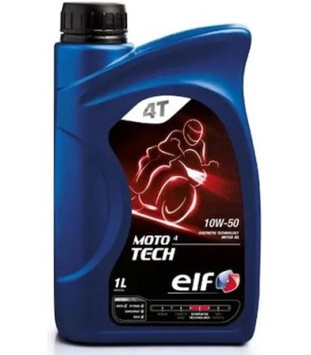 ELF MOTO TECH 10W50